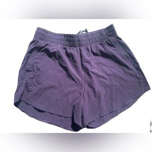 Under armour Women's Purple Shorts